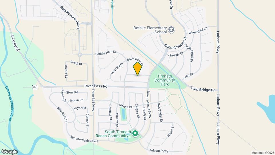 6559 Tombstone Ridge Rd Map and Location Details