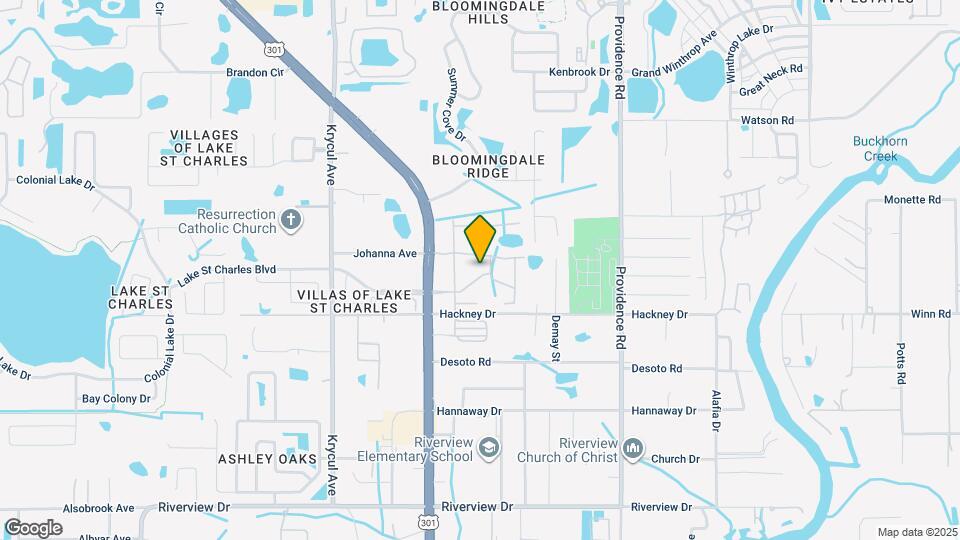 10854 Lake St Charles Blvd Map and Location Details