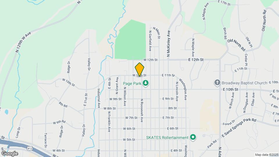 1016 N Roosevelt Ave, Unit 1016 Map and Location Details