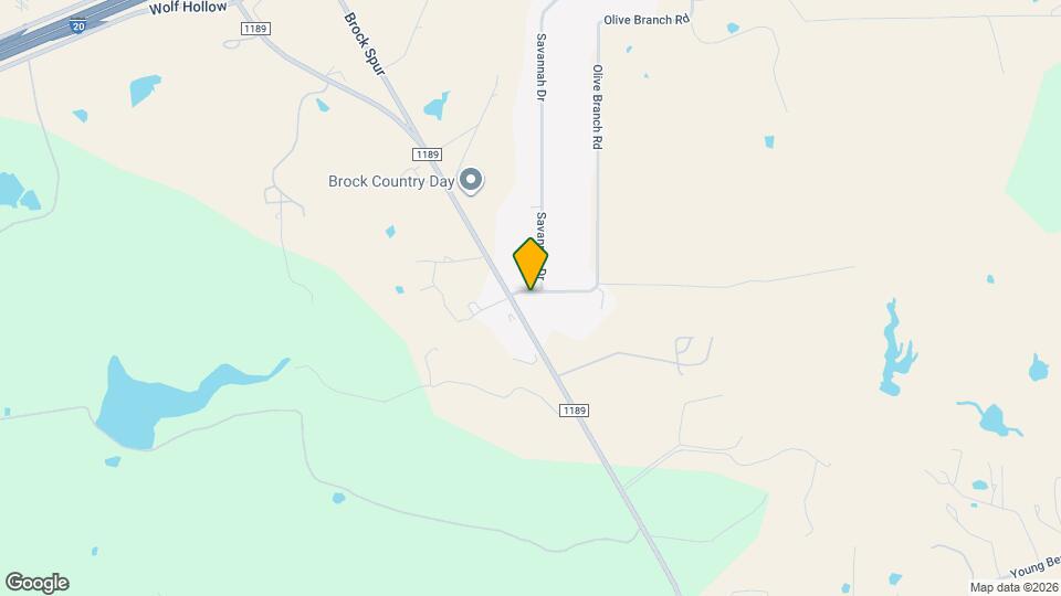 777 Olive Branch Rd Map and Location Details