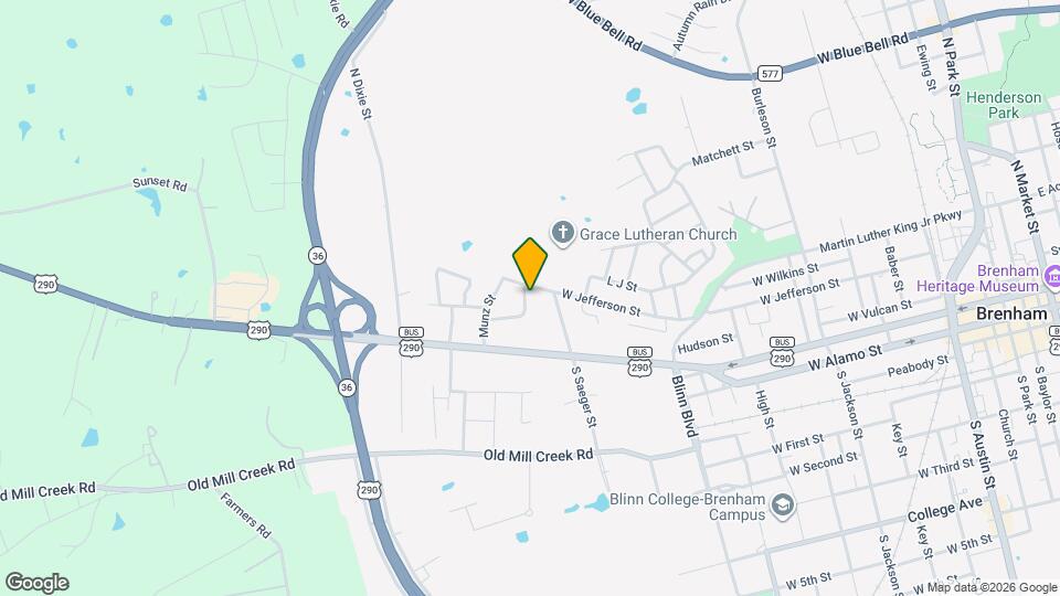 204 Meadow Ln Mapa y Detalles de la Ubicación