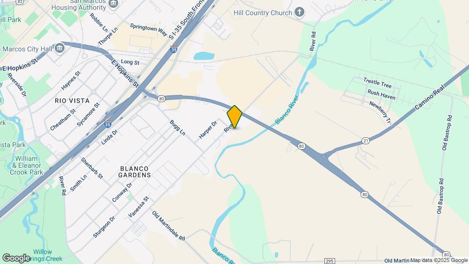 1452 River Rd Mapa y Detalles de la Ubicación