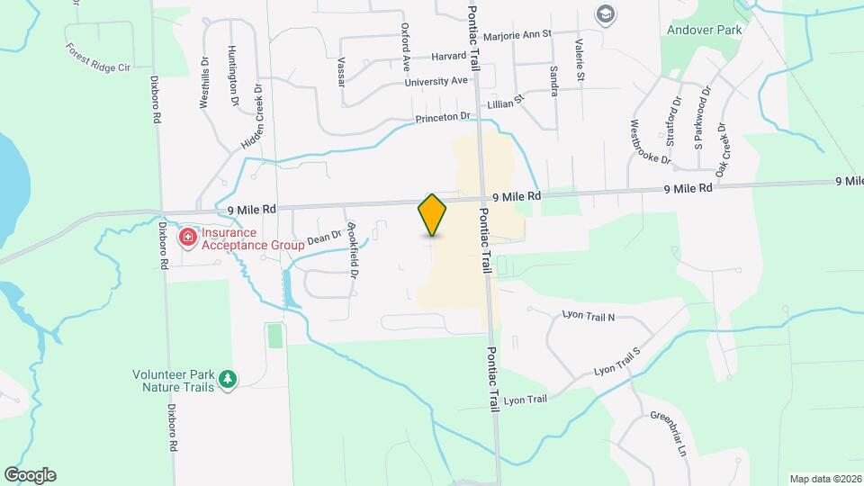 1112 Fountain View Cir Map and Location Details