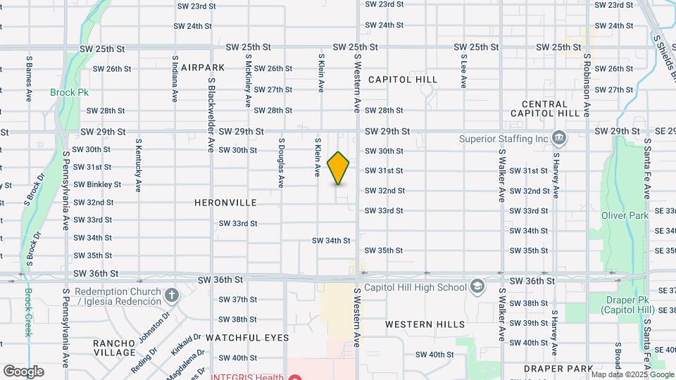 3228 S Clegern St Map and Location Details