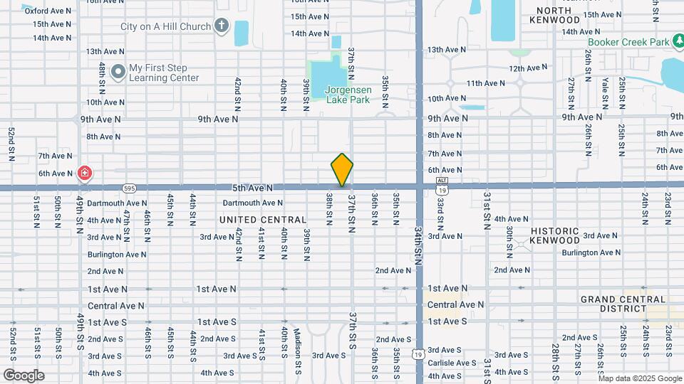 3730 5th Ave N Map and Location Details
