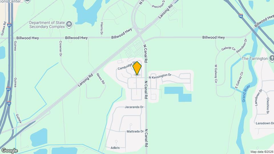 211 Devonshire Dr Map and Location Details