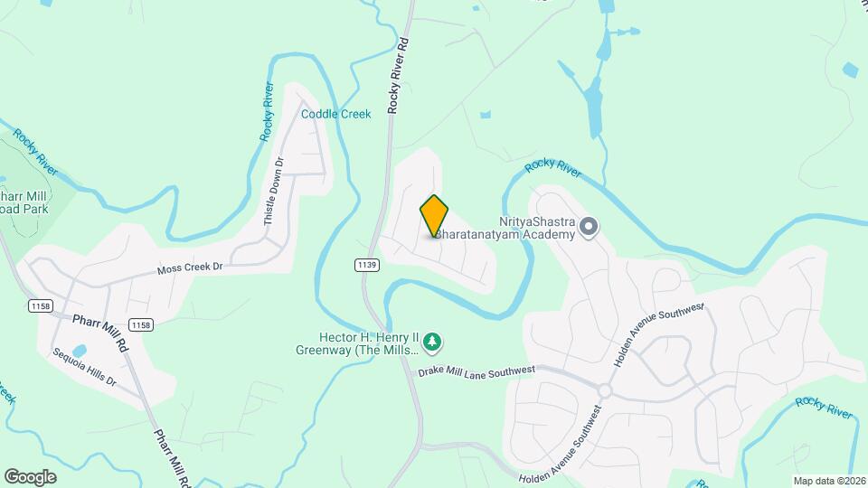 6916 Brandon Chase Ln Mapa y Detalles de la Ubicación