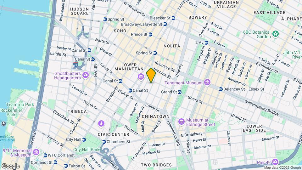 145 Mulberry St Map and Location Details