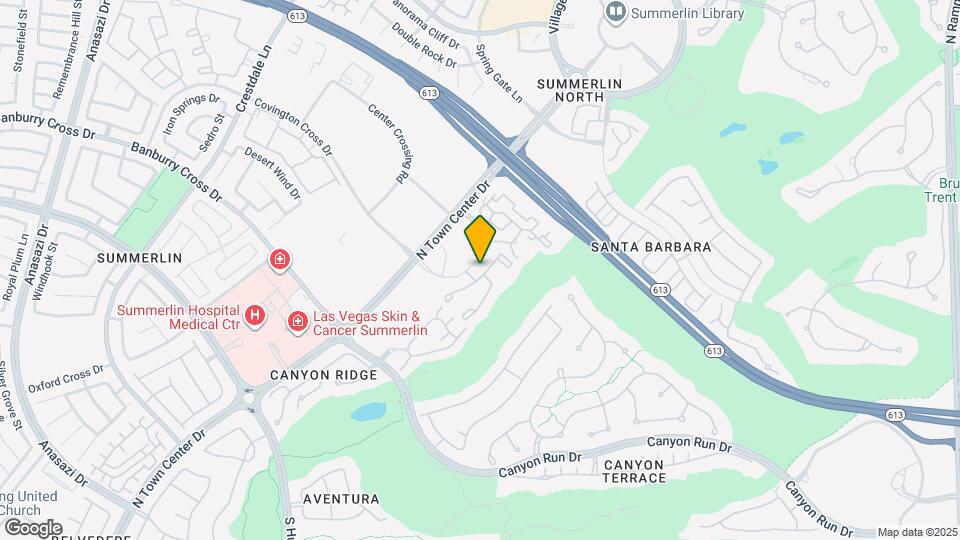 1001 Domnus Ln Map and Location Details