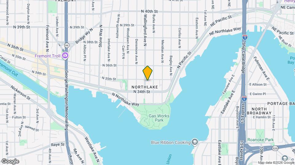 Wallingford On the Ave Mapa y Detalles de la Ubicación