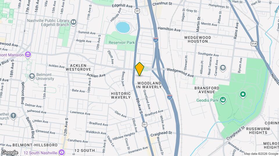 759 Roycroft Pl Map and Location Details