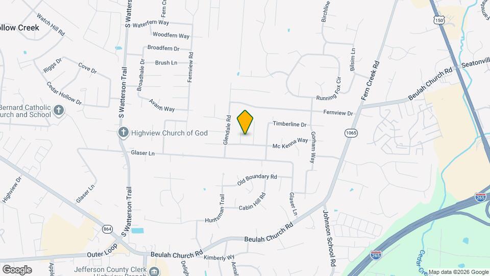 7017 Field View Ct Map and Location Details