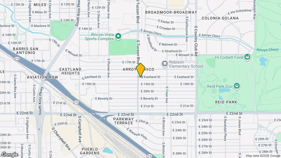 2512 E Eastland St, Unit 2512 Mapa y Detalles de la Ubicación