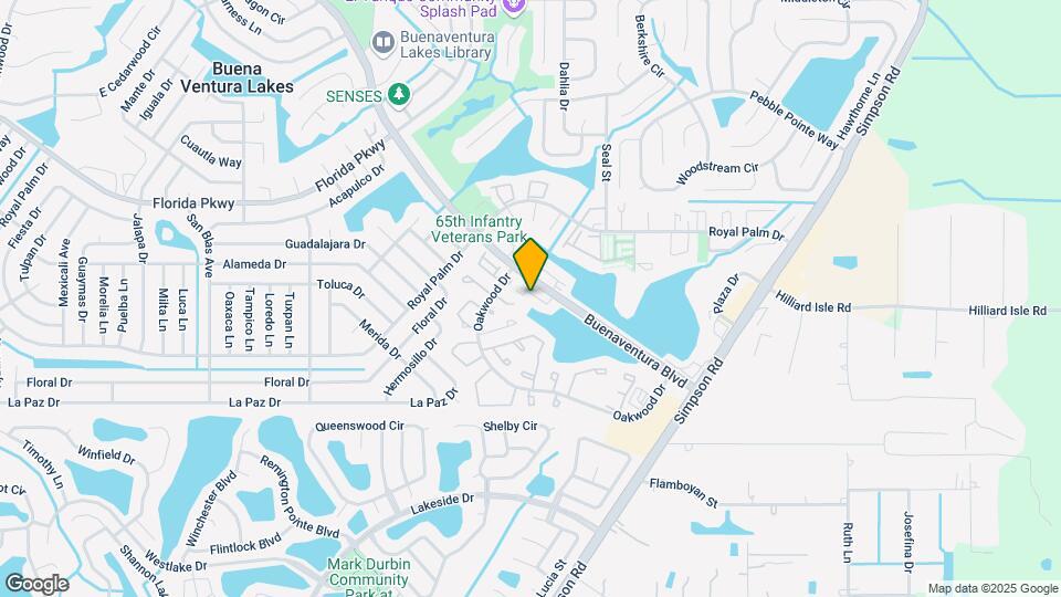 214 Dawn Ct Map and Location Details