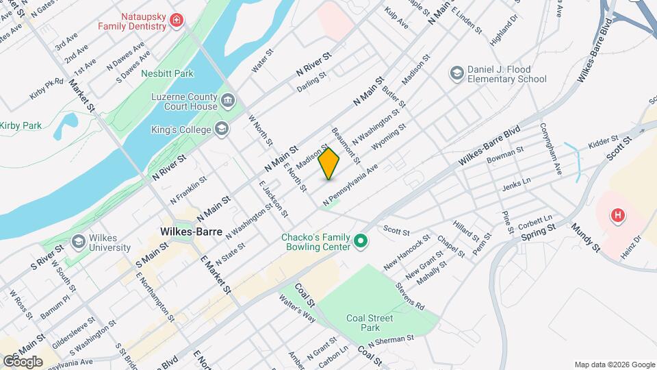 37 Wyoming St Map and Location Details