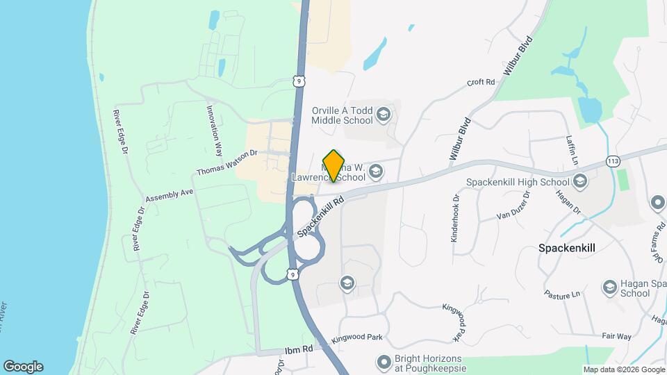 13 Spackenkill Rd Mapa y Detalles de la Ubicación