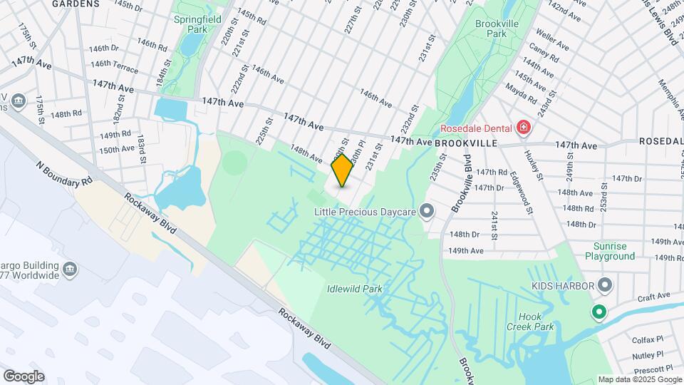 148-27 230th Pl Map and Location Details