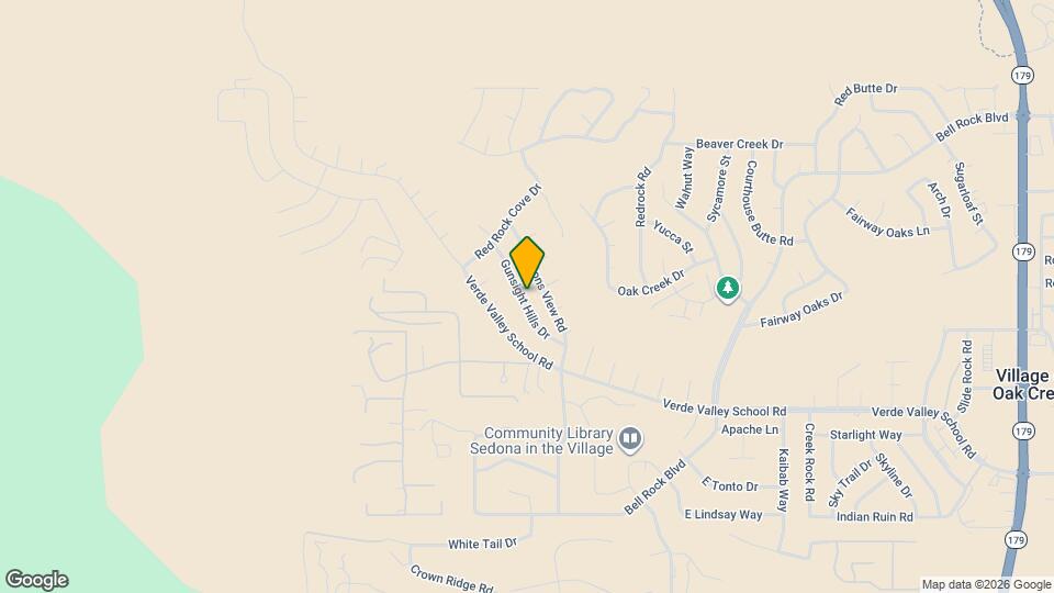 100 Gunsight Hills Dr Map and Location Details