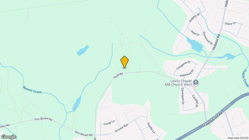 1571 Scull Rd Map and Location Details