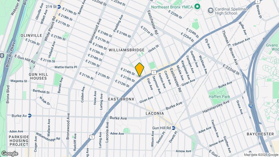 3461 Wilson Ave Map and Location Details