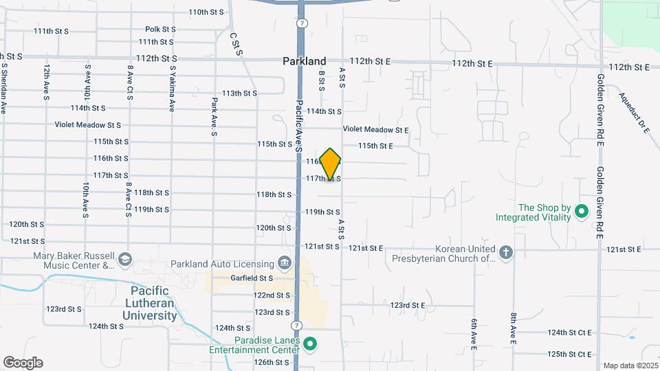 112 117th St S, Unit 112 Map and Location Details