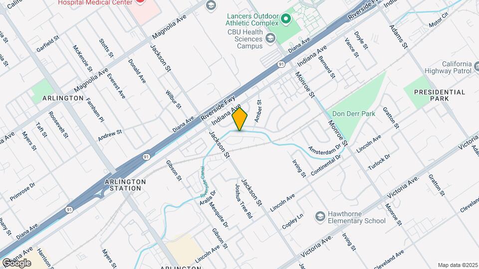 9001 Paddington Dr Mapa y Detalles de la Ubicación