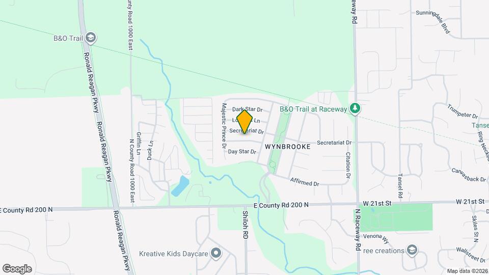 10498 Wintergreen Way Mapa y Detalles de la Ubicación