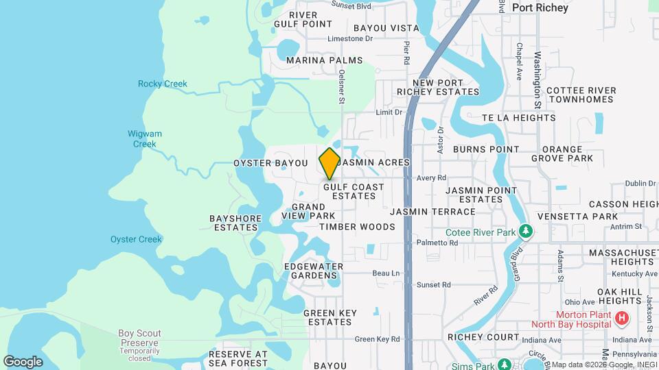 4929 Amherst Ct Map and Location Details