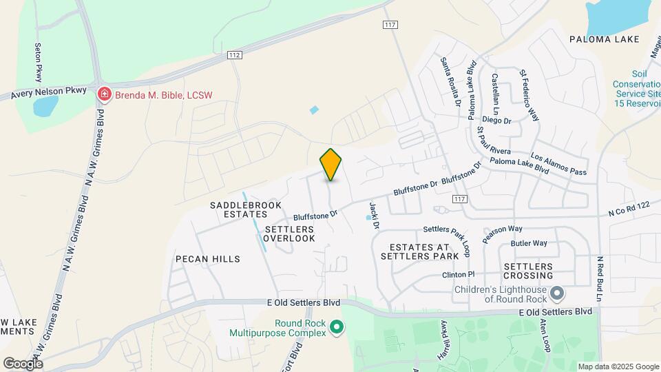 2624 Haselwood Ln Map and Location Details