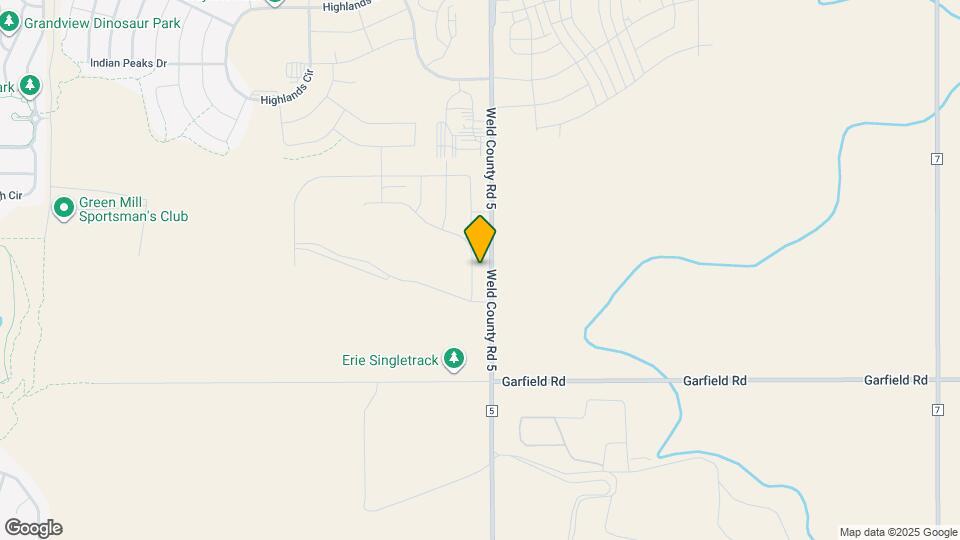 747 Raindance St Mapa y Detalles de la Ubicación