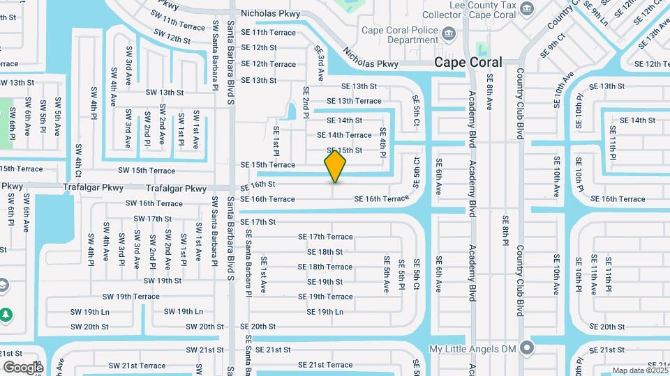 300 SE 16th St Map and Location Details