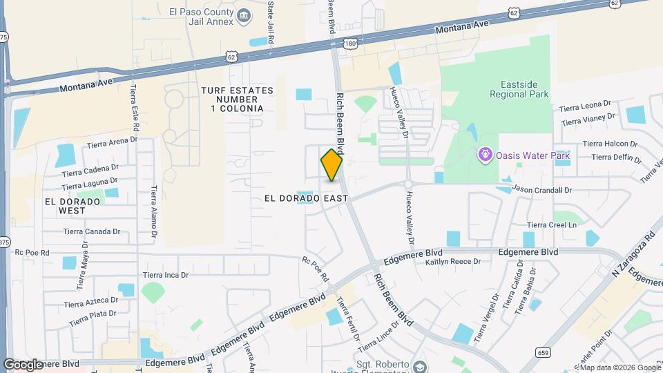 12737 Tierra Nunez Ct Map and Location Details