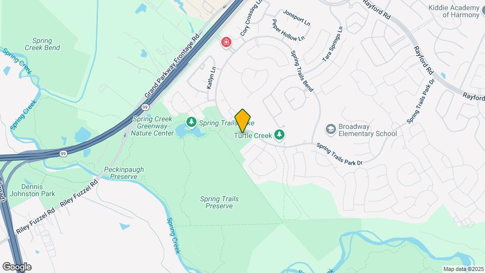 1615 Claytons Bend Ct Map and Location Details