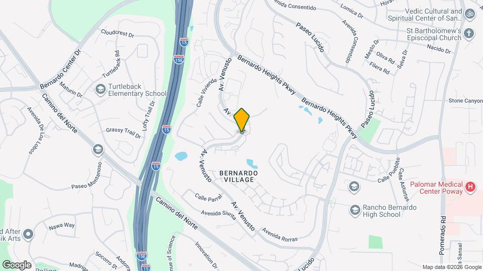 12642 Elisa Ln Map and Location Details