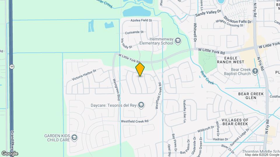 5514 Peralta Mills Way Map and Location Details