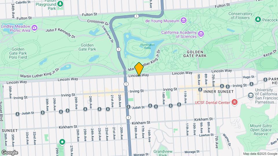 1215-1217 17th Ave Map and Location Details