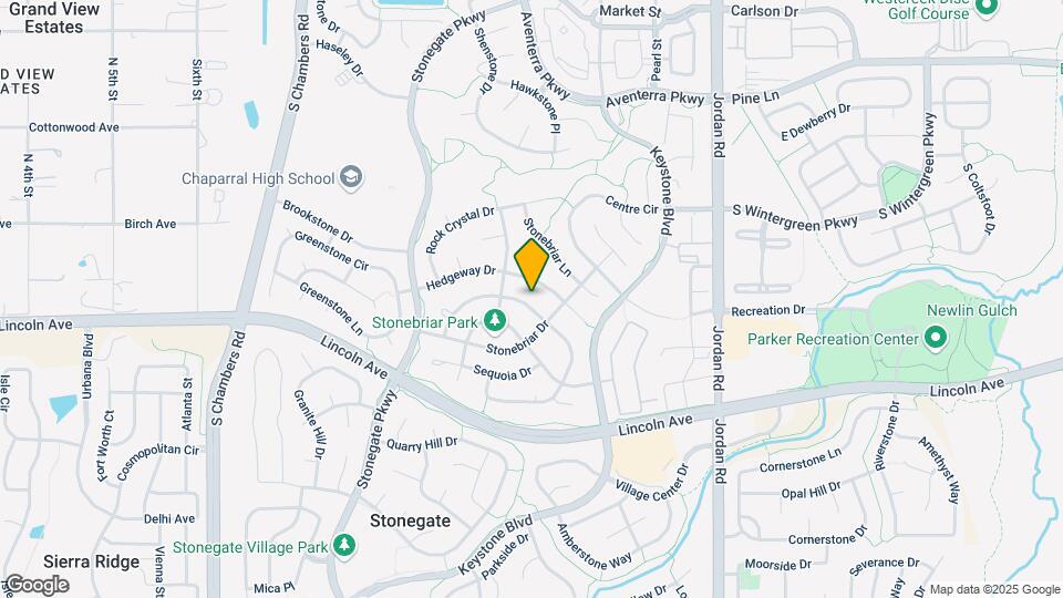 16241 Bluebonnet Dr Map and Location Details