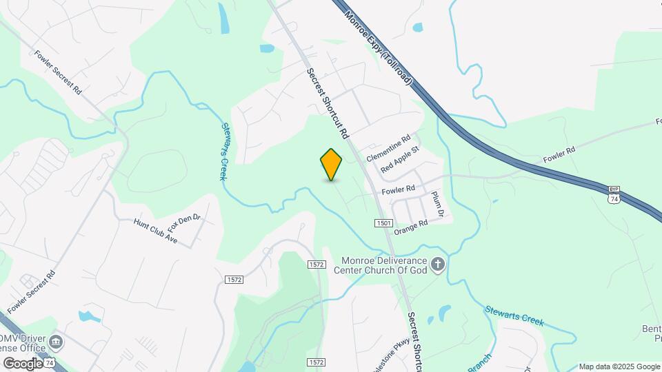 3529 Jefferson Cor Ln Map and Location Details