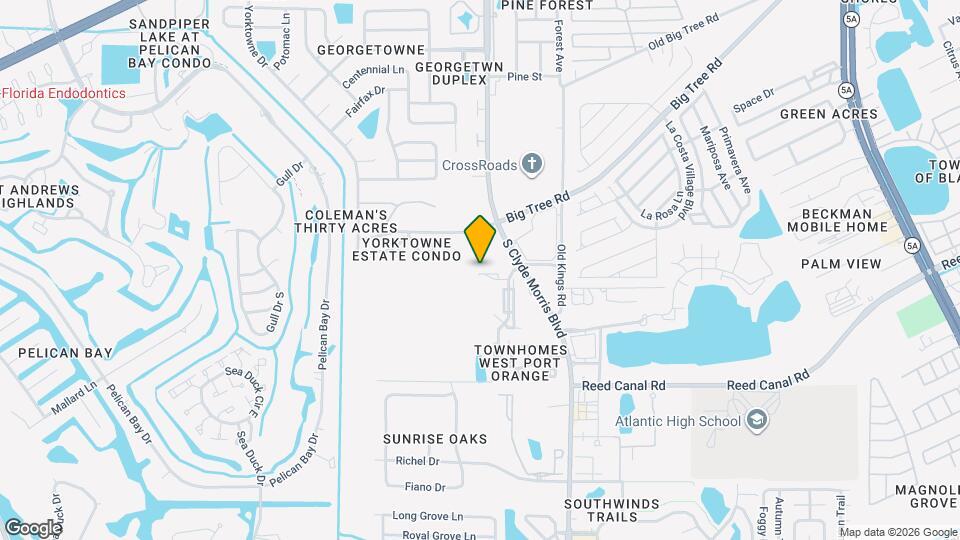 3524 Forest Branch Dr Map and Location Details