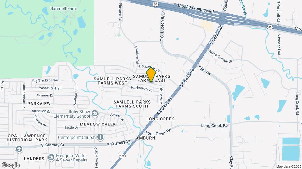 1634 Windmill Ln Map and Location Details