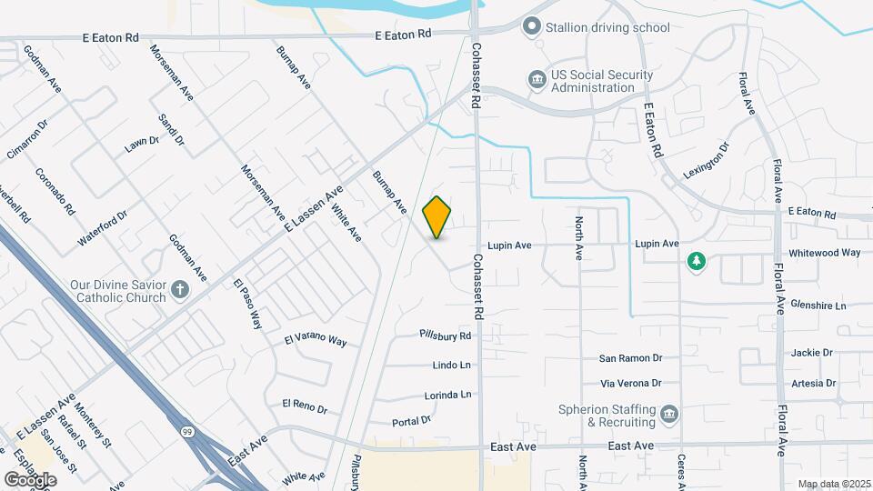 2606 Burnap Ave Mapa y Detalles de la Ubicación