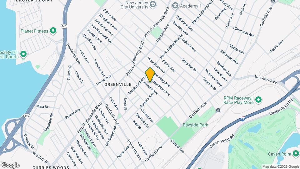 94 Stevens Ave Map and Location Details