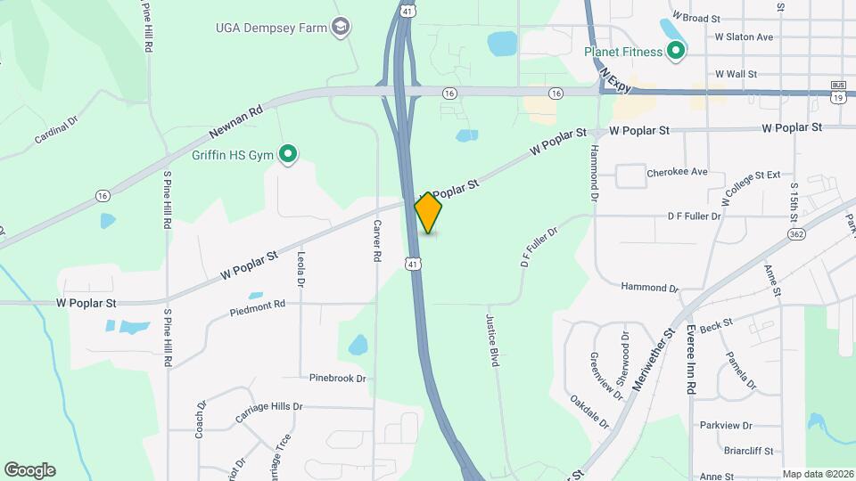 311 Willow Way Map and Location Details