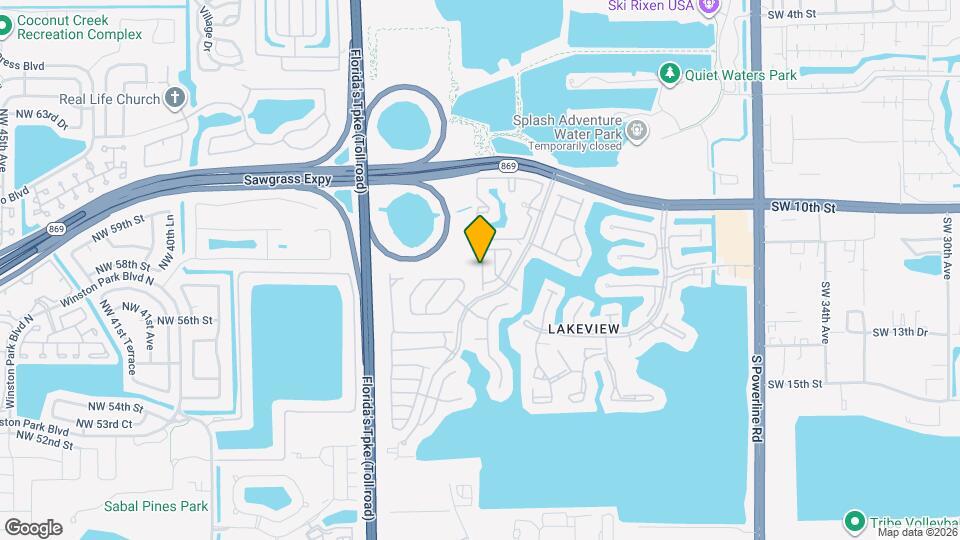 1137 SW 44th Way Map and Location Details