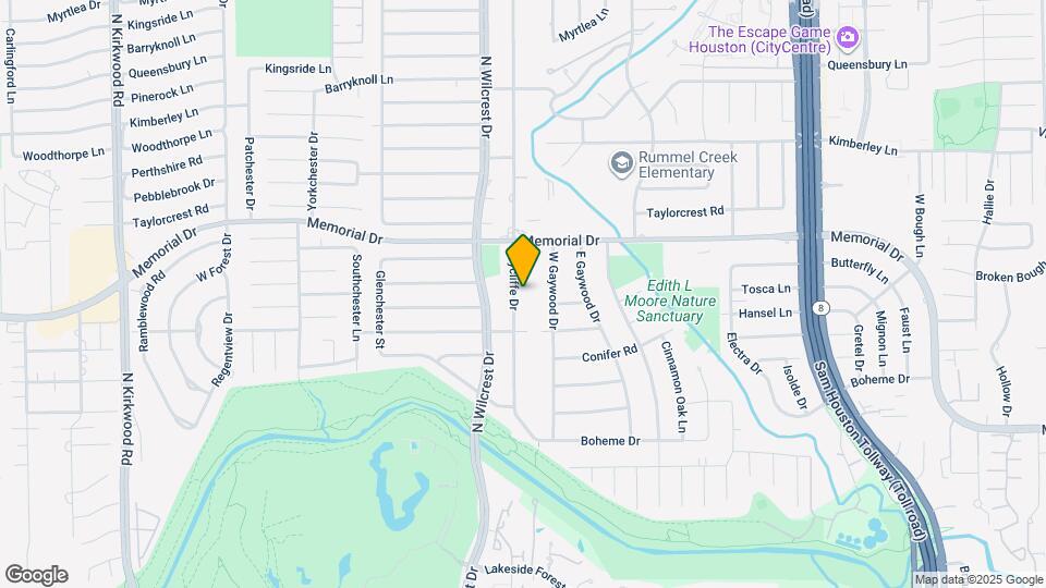 422 Wycliffe Dr Map and Location Details