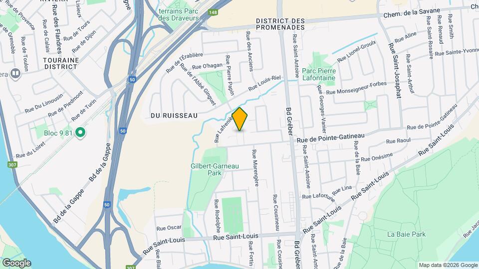 545 De Pointe-Gatineau St Map and Location Details