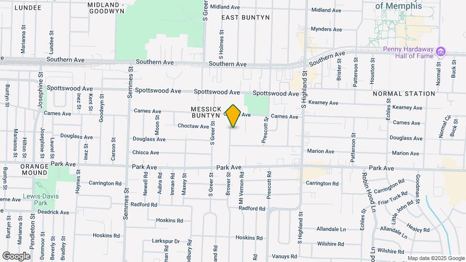 790 Brower St Map and Location Details