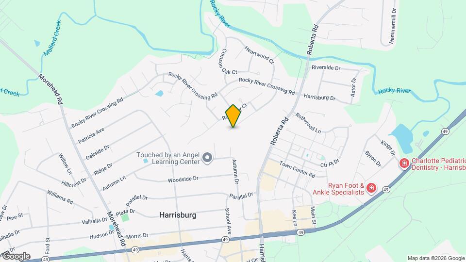 6147 Creekview Ct Mapa y Detalles de la Ubicación