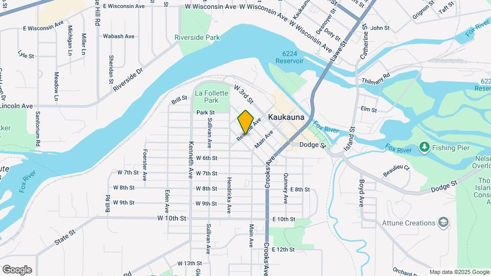 120 W 5th St Map and Location Details