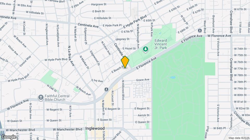419 La Colina Dr Map and Location Details